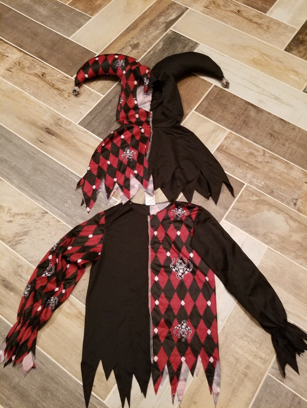 Kids Jester Costume